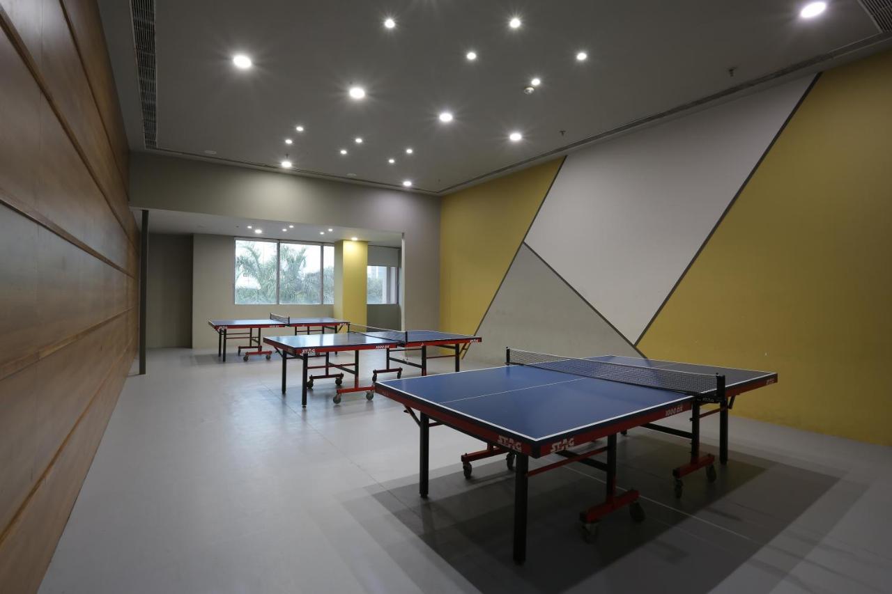 Ymca International Centre Otel Amhedabad Dış mekan fotoğraf
