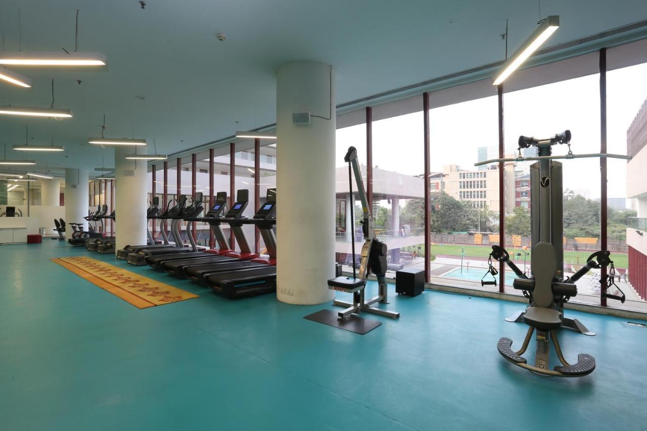 Ymca International Centre Otel Amhedabad Dış mekan fotoğraf