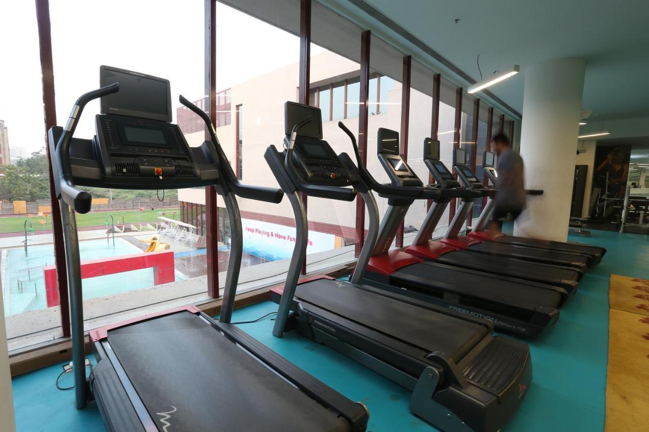 Ymca International Centre Otel Amhedabad Dış mekan fotoğraf