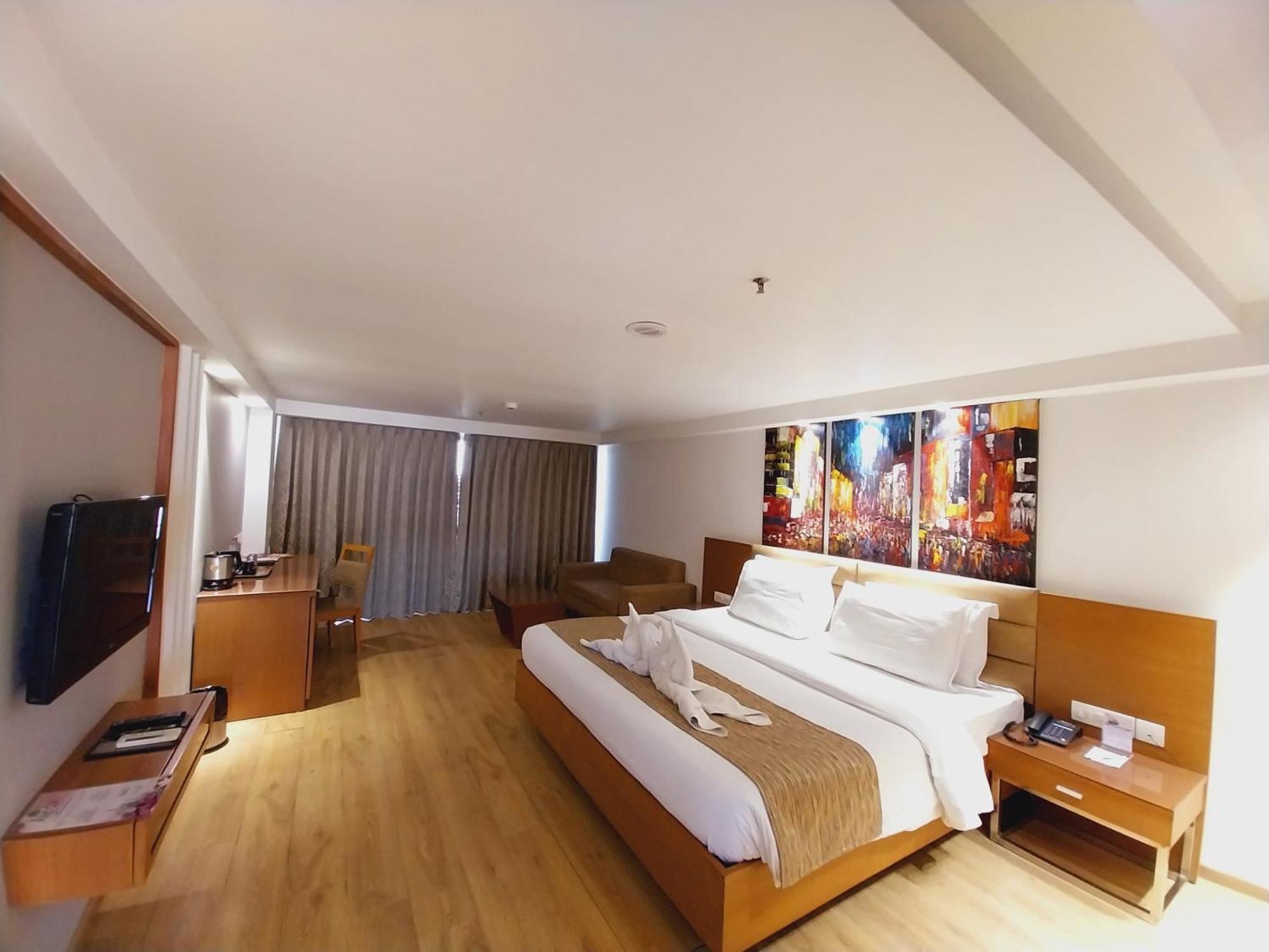Ymca International Centre Otel Amhedabad Dış mekan fotoğraf