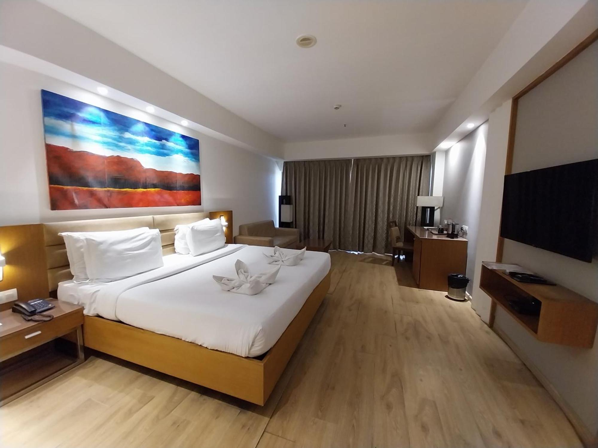 Ymca International Centre Otel Amhedabad Dış mekan fotoğraf